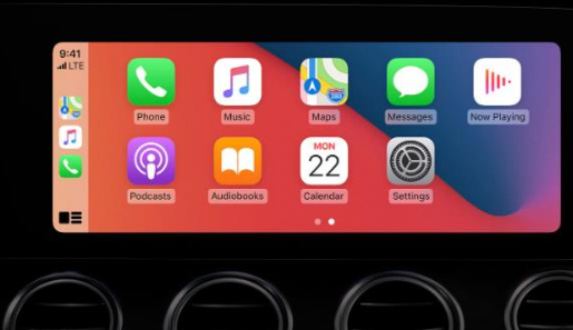 娄底apple维修网点分享如何将iPhone连接到CarPlay 