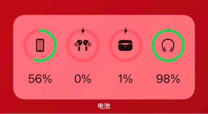 娄底apple维修网点分享iOS16如何添加电池小组件 